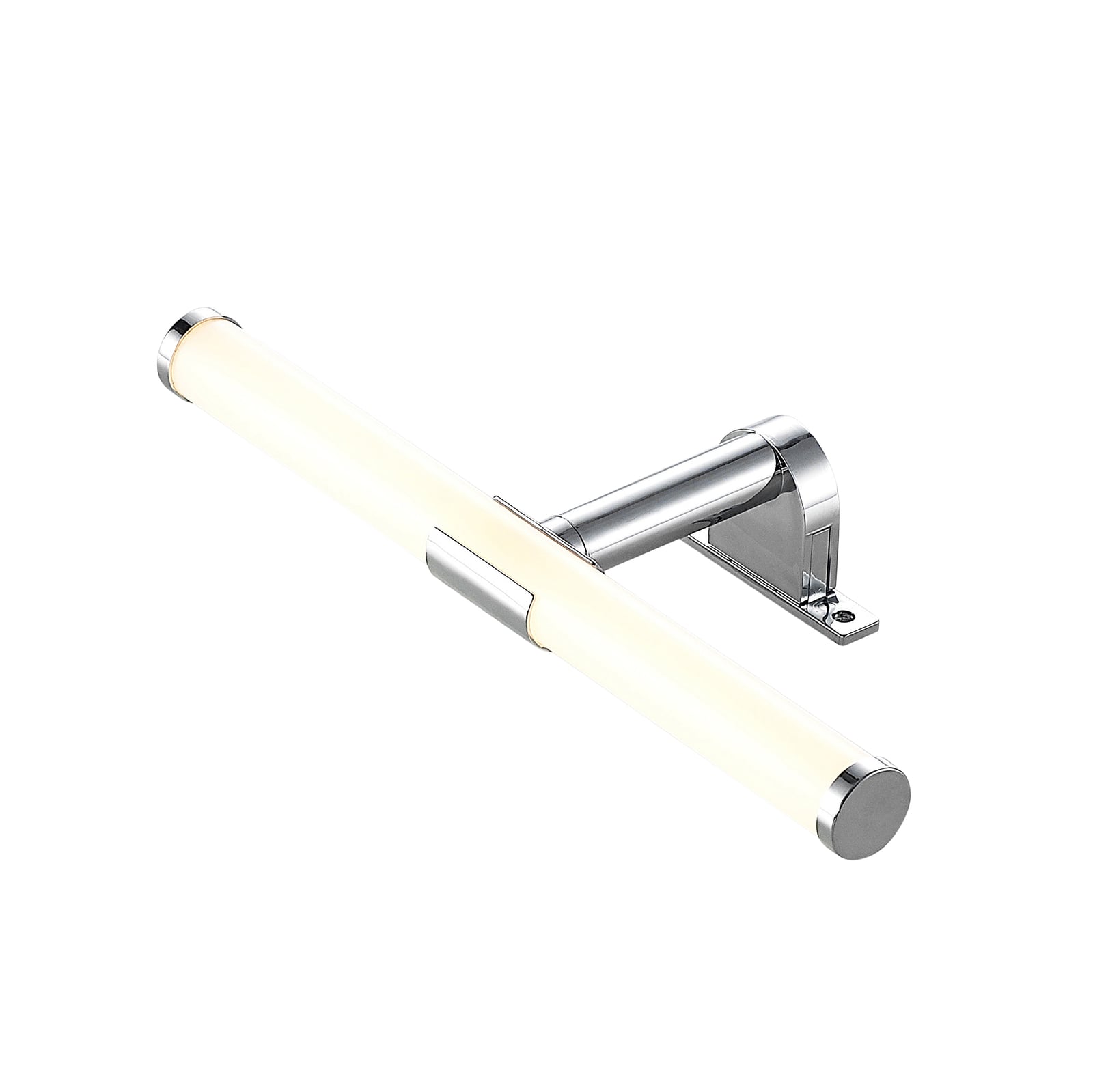 Detalj av LED dioder på speillampe Naili krom