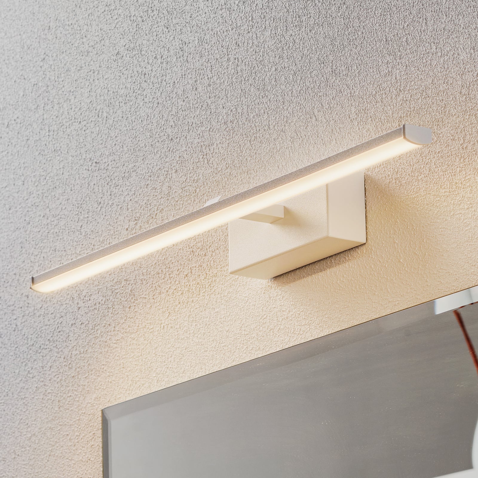 LED speillampe Nala hvit 50 cm forfra