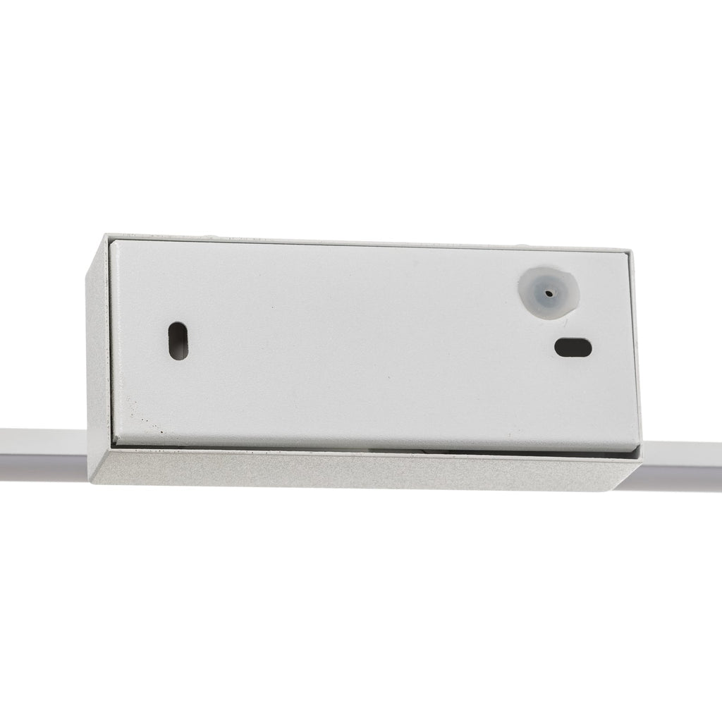 LED speillampe Nala hvit 50 cm montert i baderom