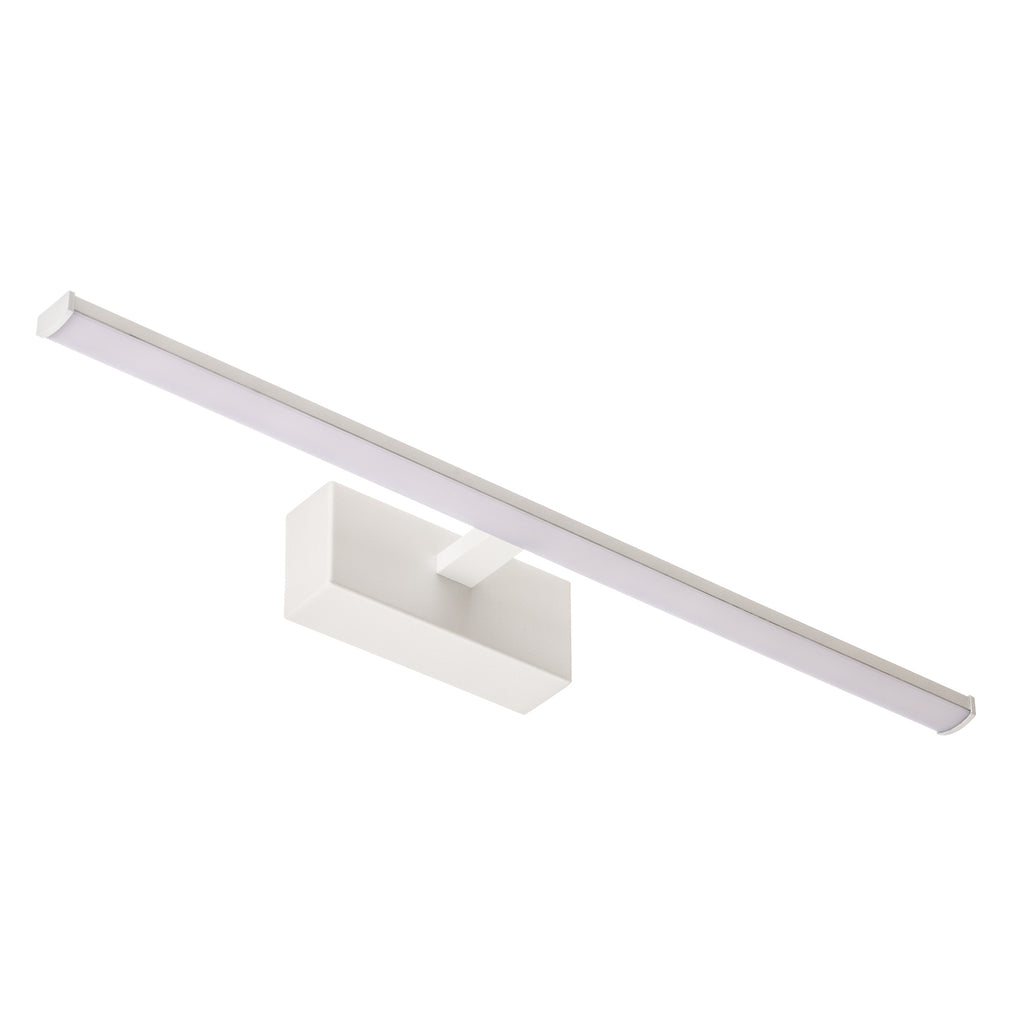 LED speillampe Nala hvit 50 cm montert over speil