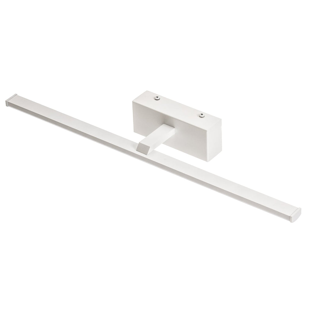LED speillampe Nala hvit 50 cm nærbilde av lysdiffuser
