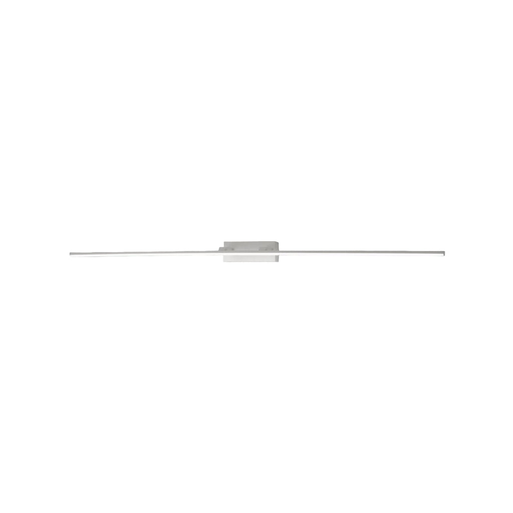LED speillampe Nala hvit metall 110 cm forfra