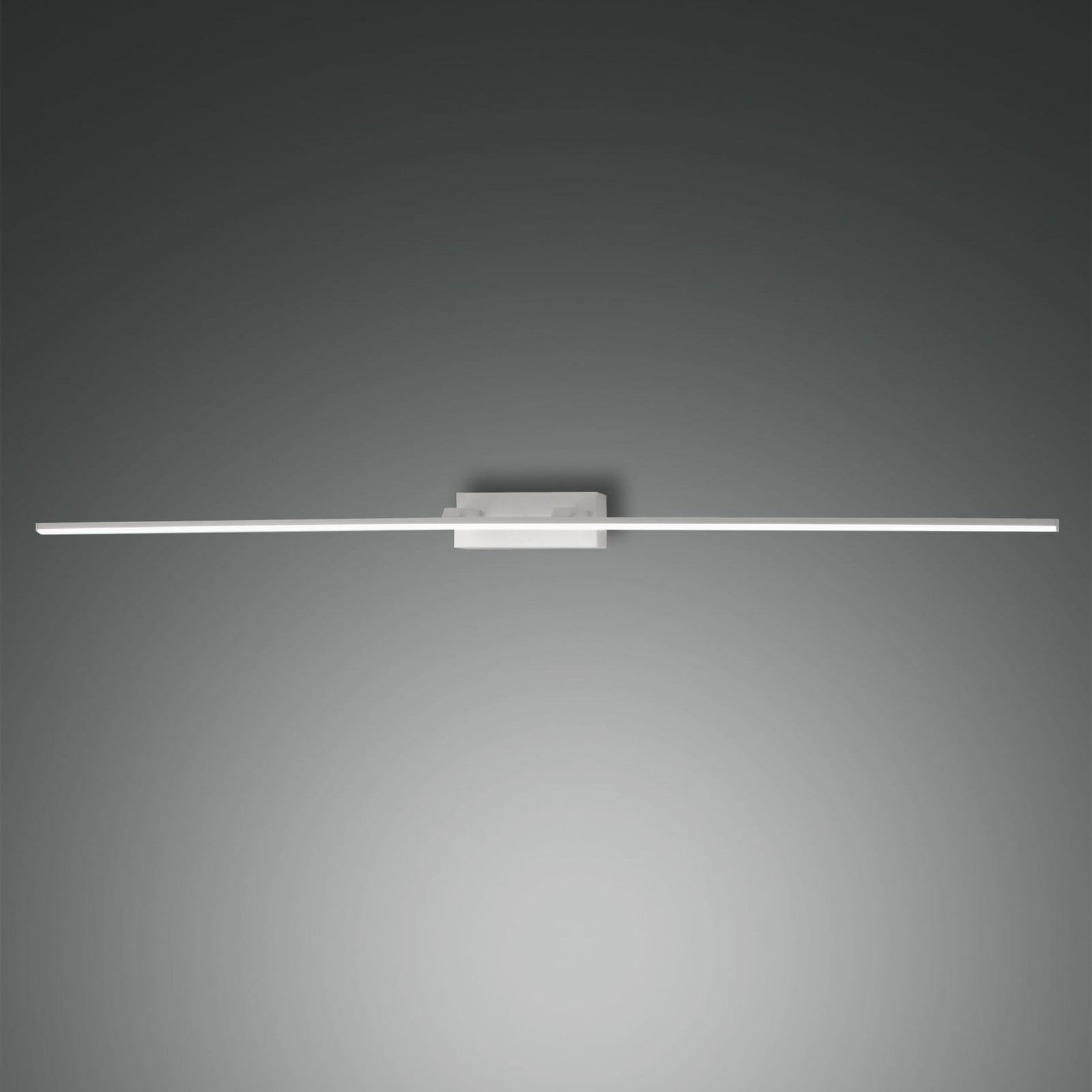 LED speillampe Nala hvit metall 110 cm bakside