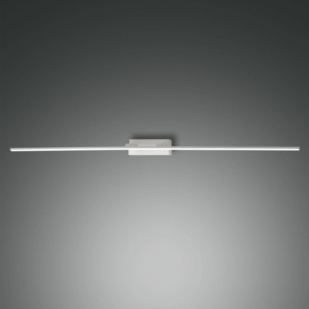 LED speillampe Nala hvit metall 110 cm bakside