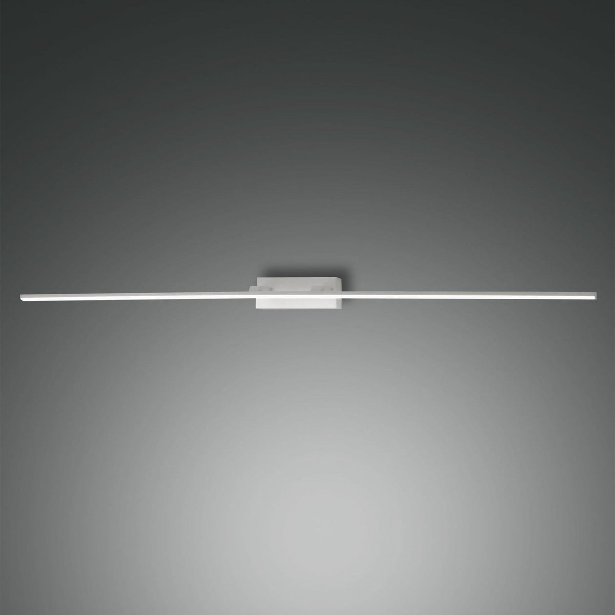 LED speillampe Nala hvit metall 110 cm bakside