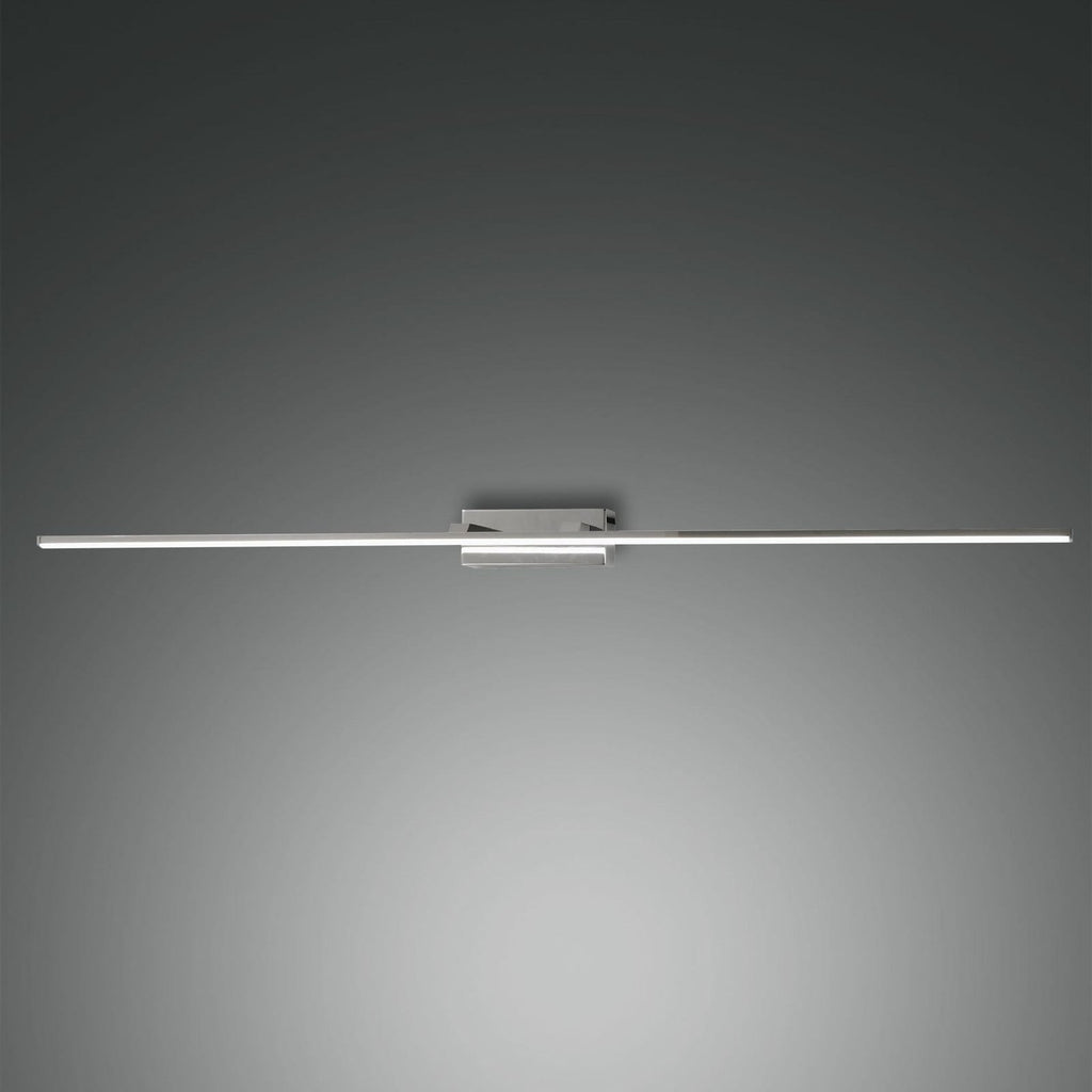 LED speillampe Nala krom 110 cm bakside
