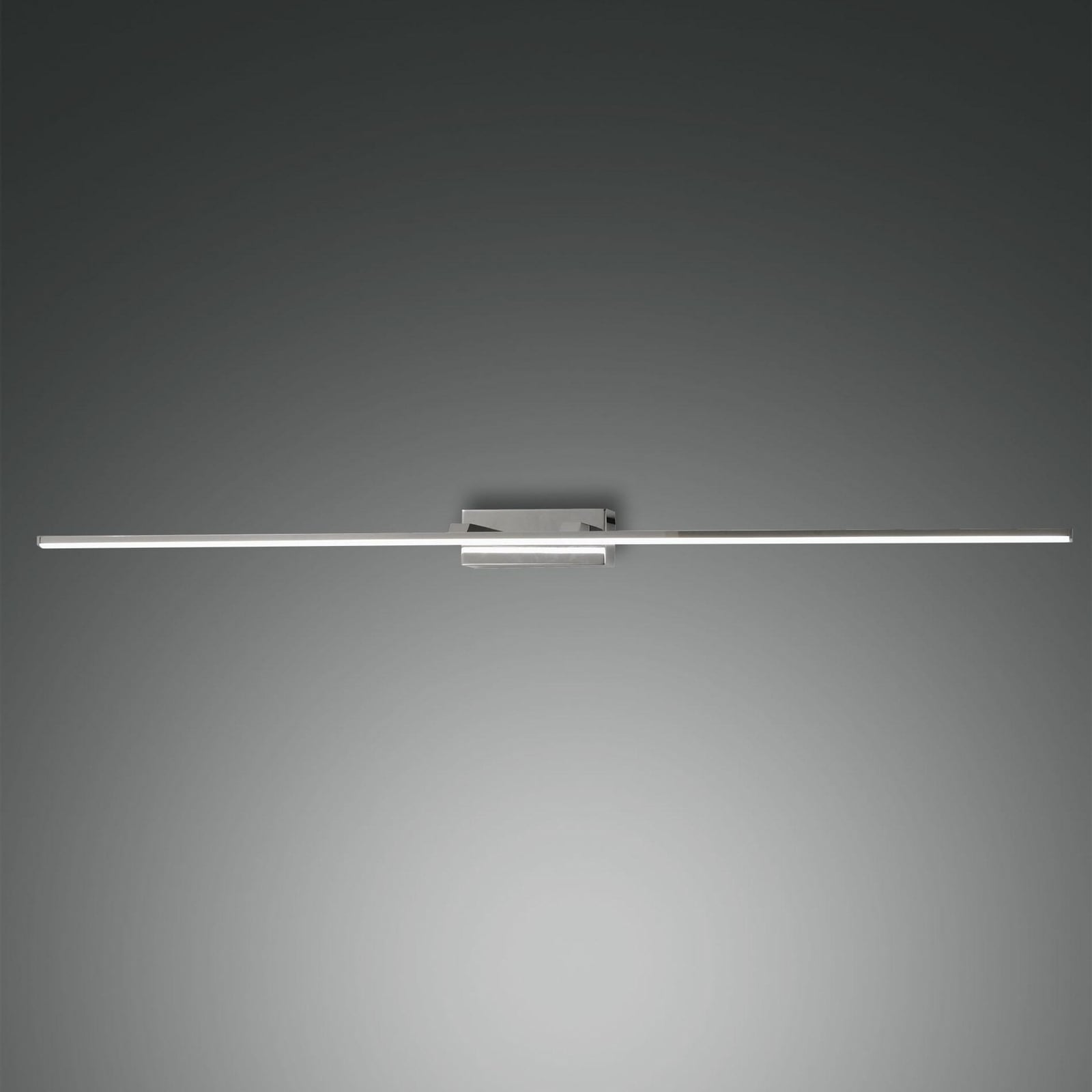 LED speillampe Nala krom 110 cm bakside