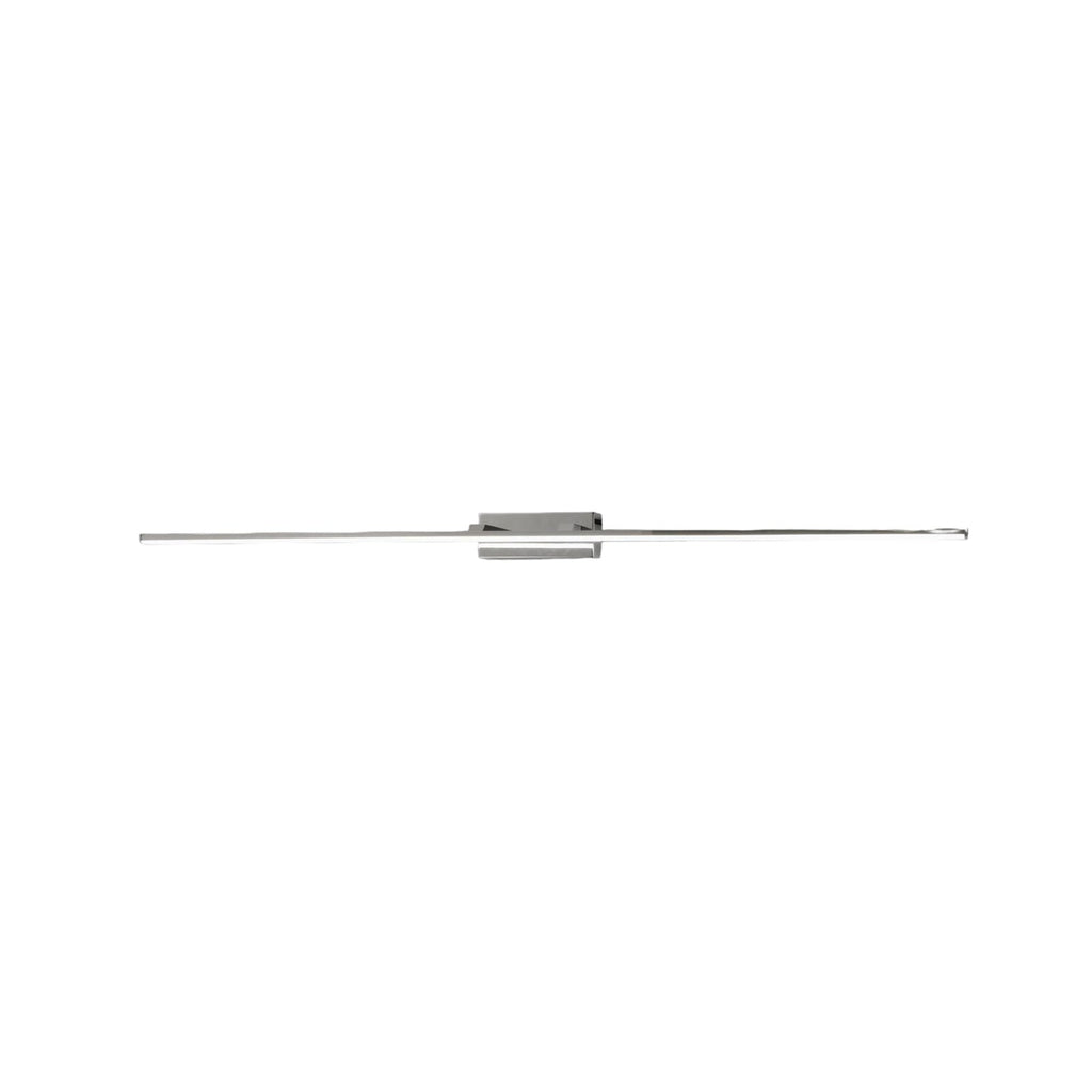 LED speillampe Nala krom 110 cm front