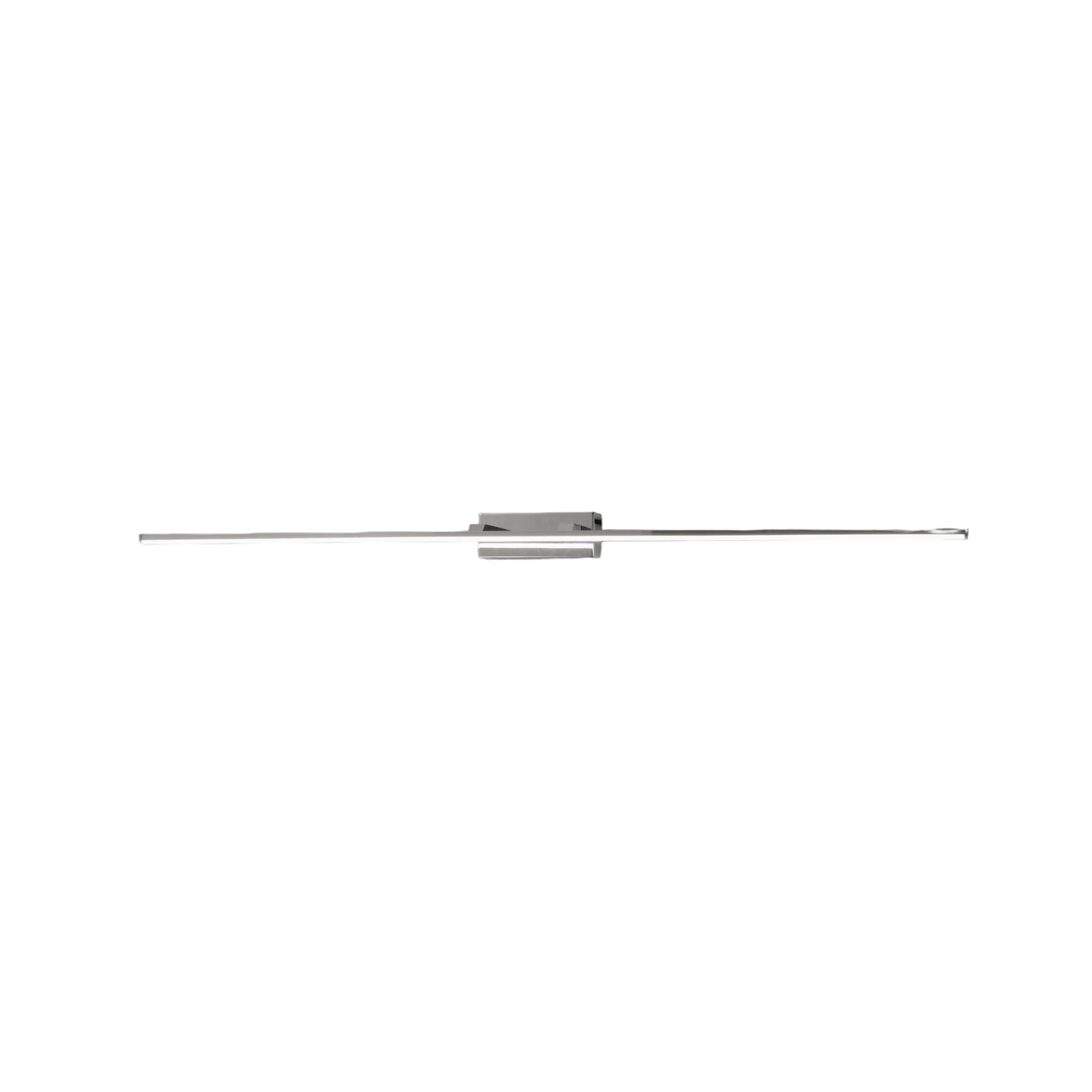 LED speillampe Nala krom 110 cm front