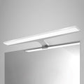 LED speillampe Nayra hvit 49 cm 6W IP44 forfra