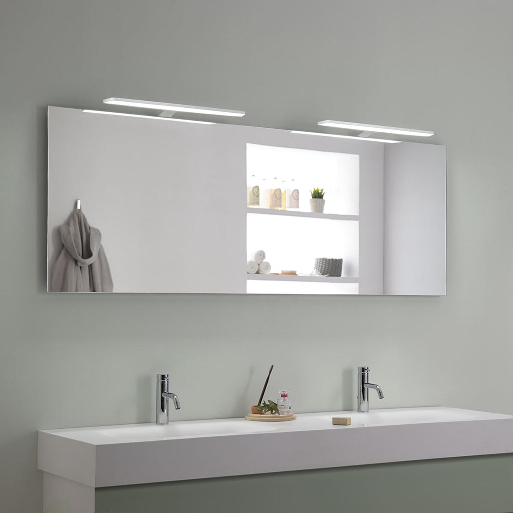 LED speillampe Nayra hvit 49 cm 6W IP44 - Ebir