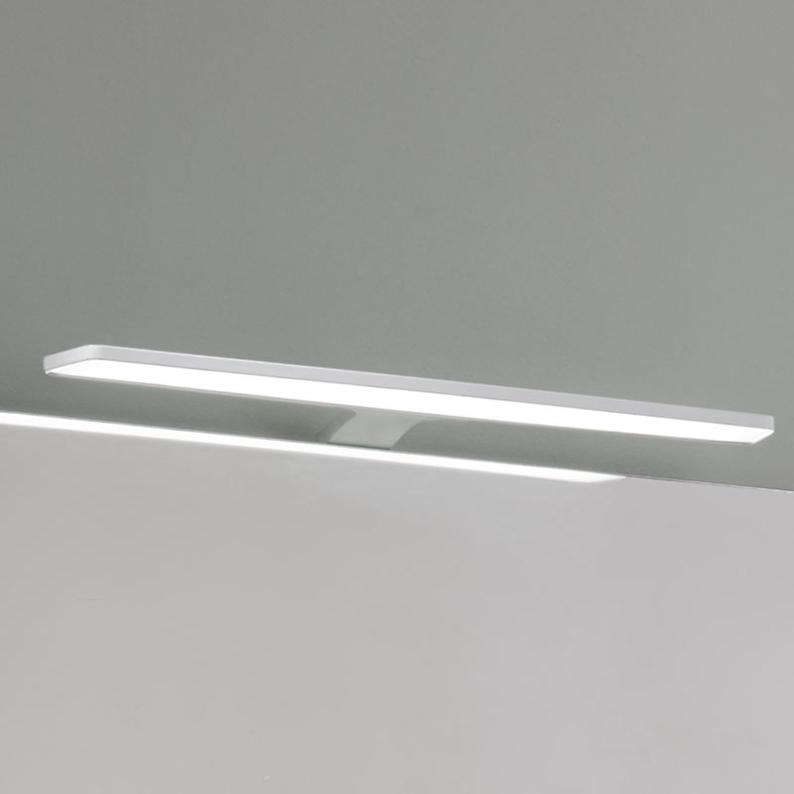 LED speillampe Nayra hvit 49 cm 6W IP44 - Ebir