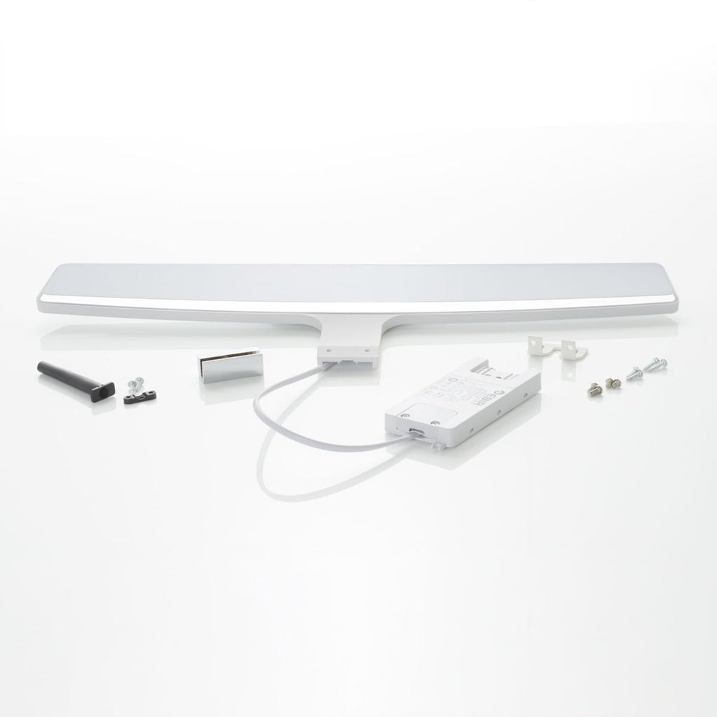LED speillampe Nayra hvit 49 cm 6W IP44 - Ebir