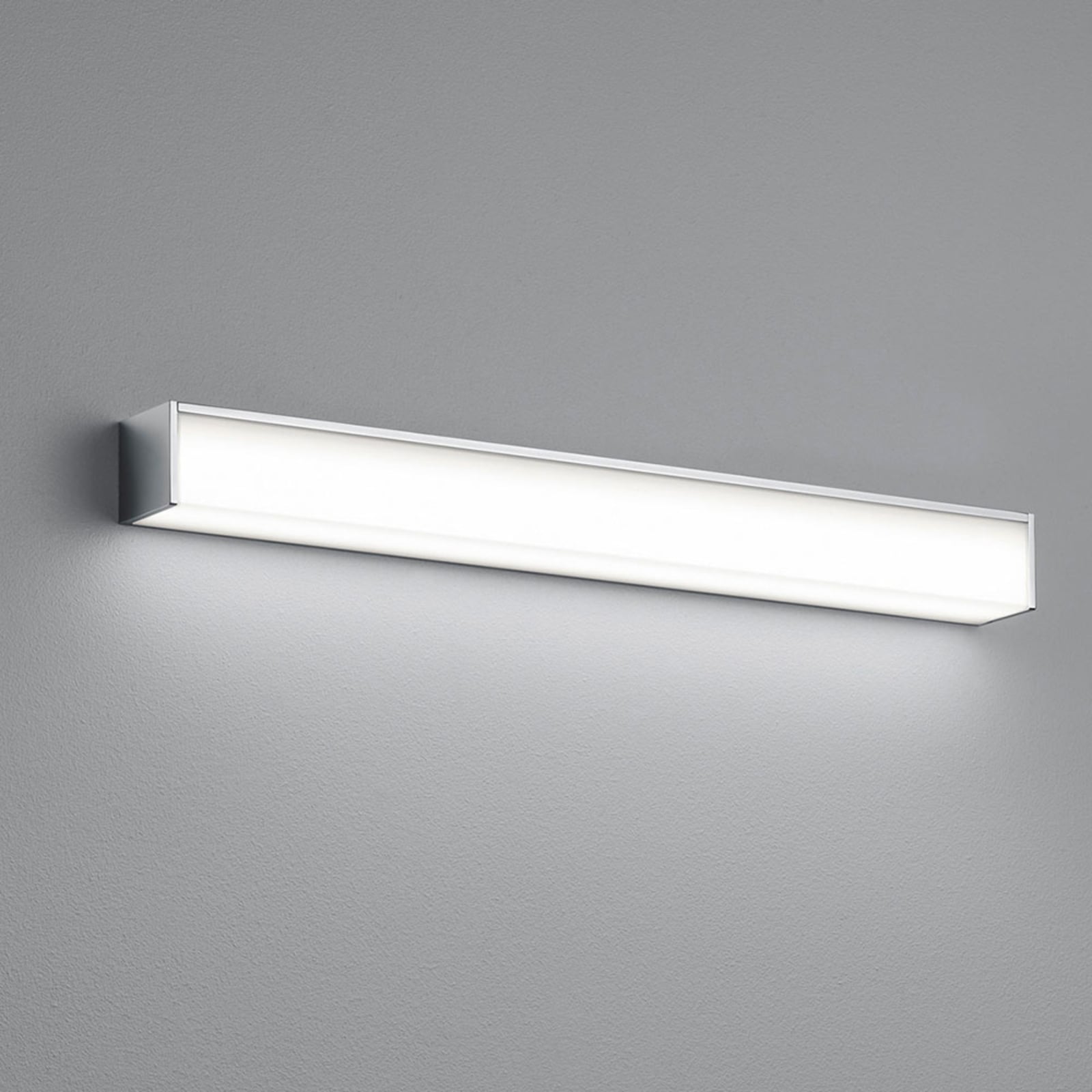 LED speillampe Nok krom 60 cm 17W IP44 forfra