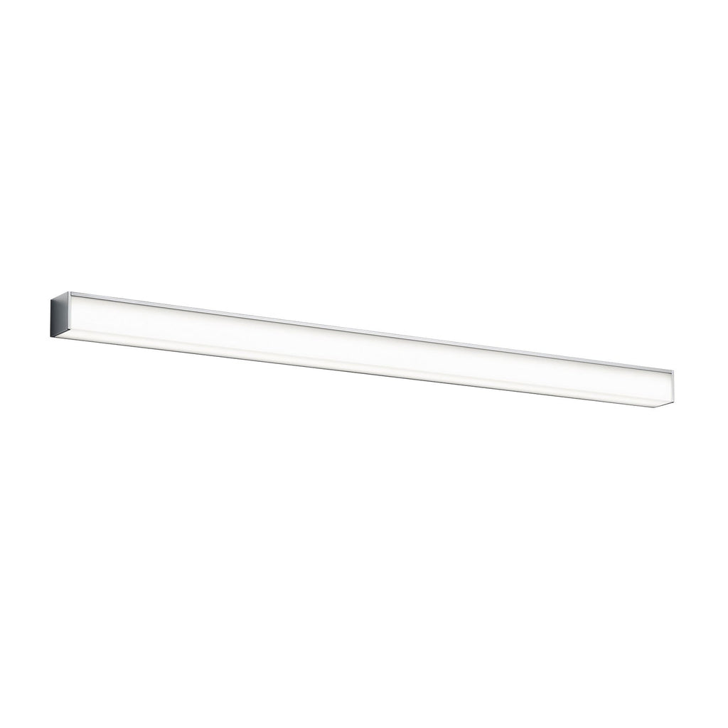 LED speillampe Nok krom/akryl 120 cm detalj av montering