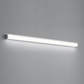 LED speillampe Nok krom/akryl 120 cm front