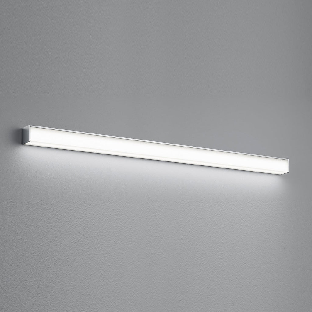 LED speillampe Nok krom/akryl 120 cm front