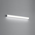 LED speillampe Nok krom/hvit 90 cm 25W IP44 forfra