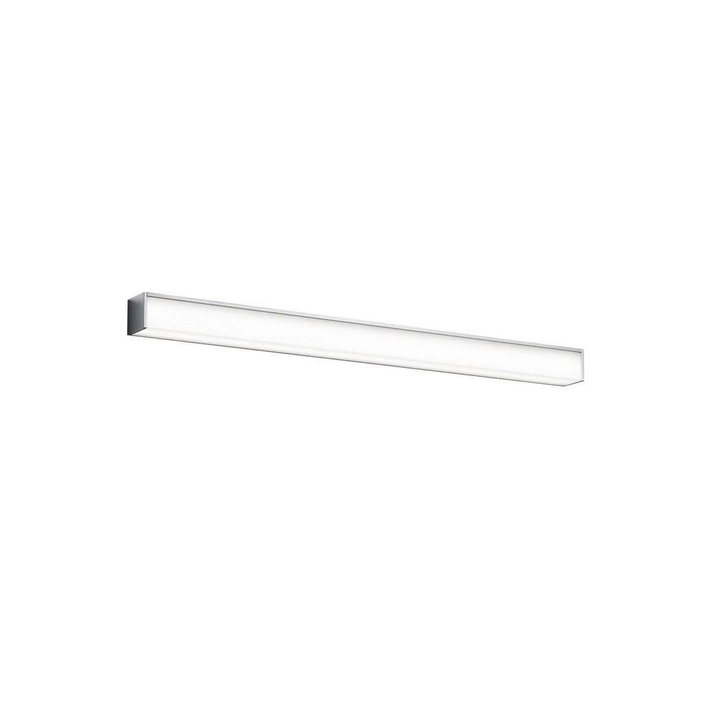 Detaljbilde av LED speillampe Nok krom/hvit 90 cm 25W IP44