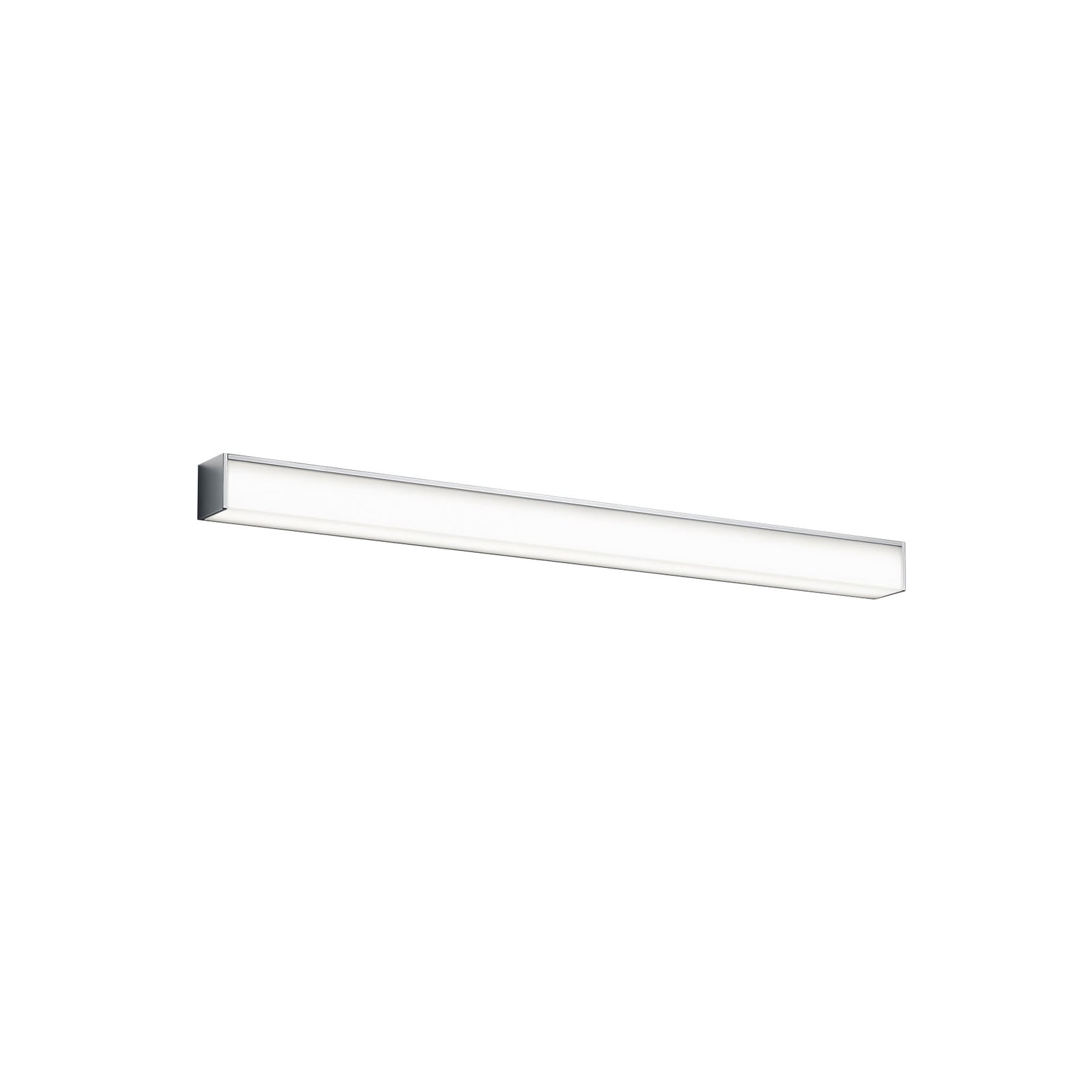 Detaljbilde av LED speillampe Nok krom/hvit 90 cm 25W IP44