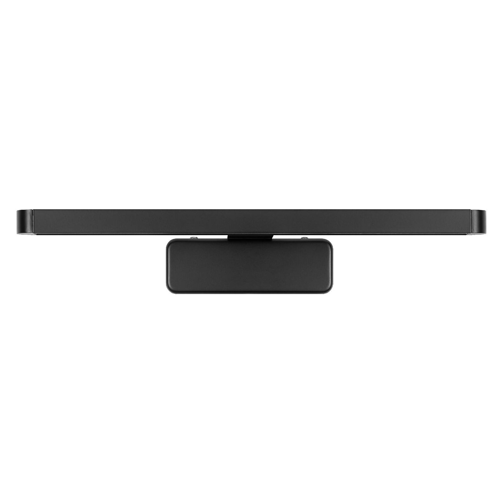 LED speillampe ORBIS DISC BAR svart 40 cm IP44 nærbilde av bryter
