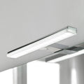 LED speillampe Pandora krom 20,8 cm 5W IP44 front