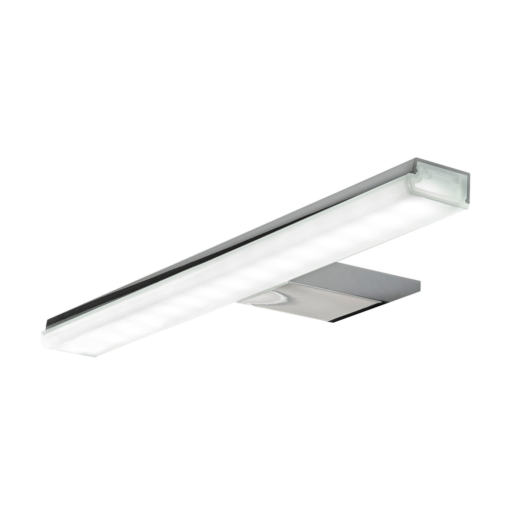 LED speillampe Pandora krom 20,8 cm 5W IP44 montert