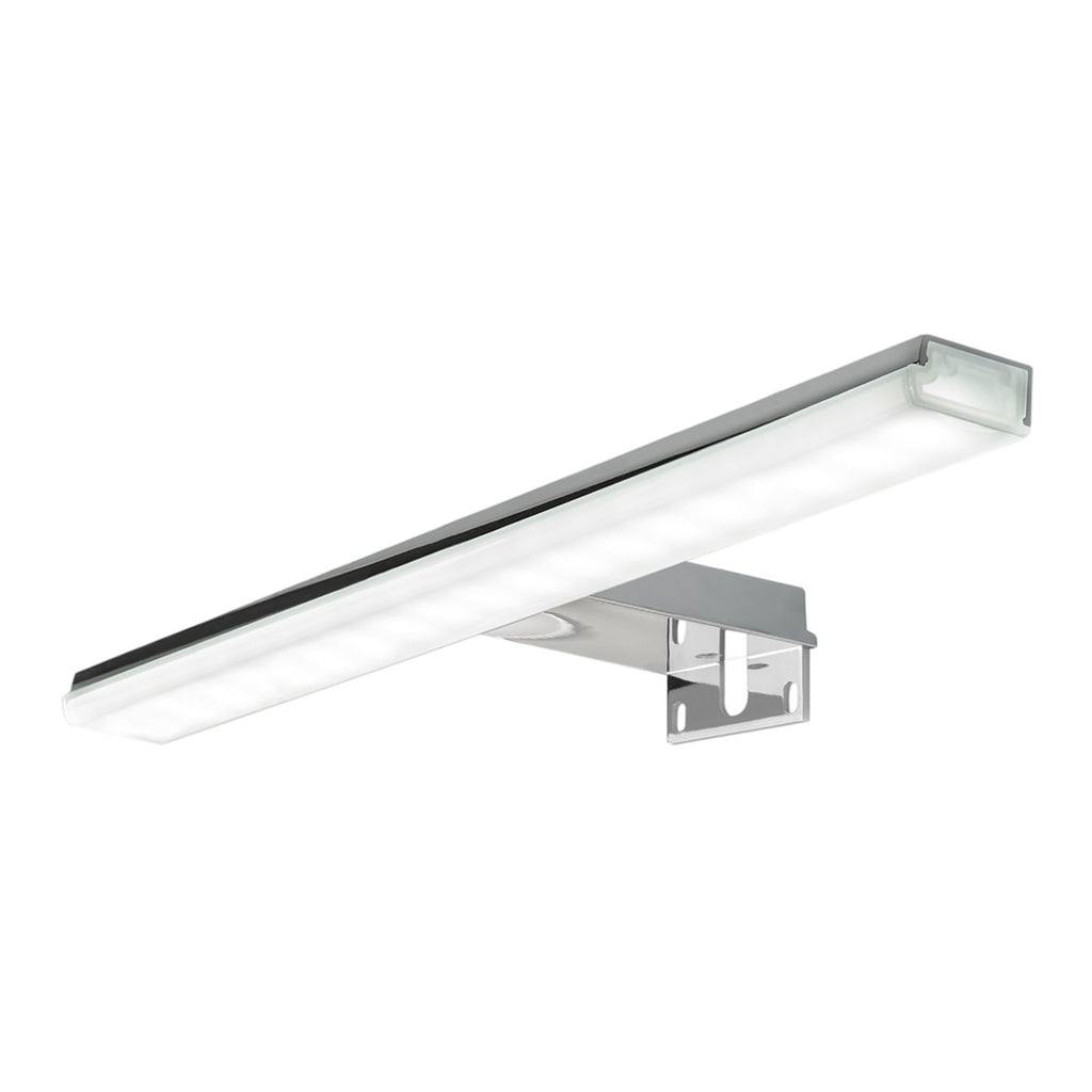 LED speillampe Pandora krom 30,8 cm bakside