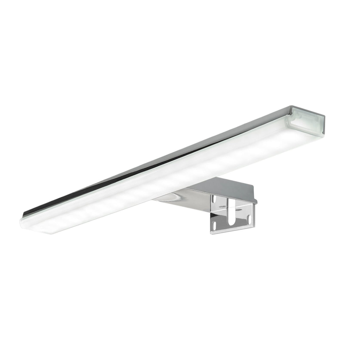 LED speillampe Pandora krom 30,8 cm bakside