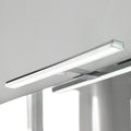 LED speillampe Pandora krom 45,8 cm 10W IP44 forfra