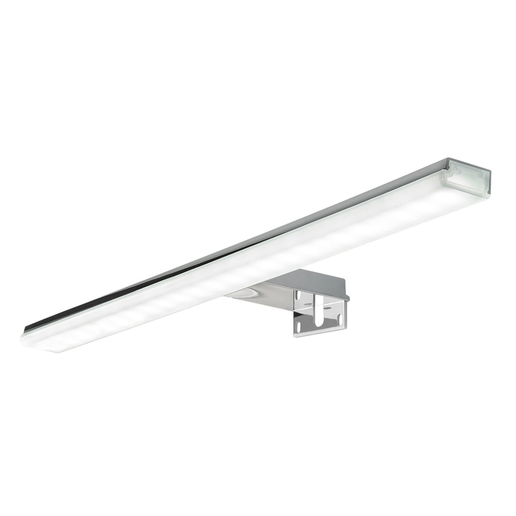 LED speillampe Pandora krom 45,8 cm 10W IP44 detalj nærbilde
