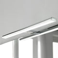 LED speillampe Pandora krom 60,8 cm 12W IP44 forfra