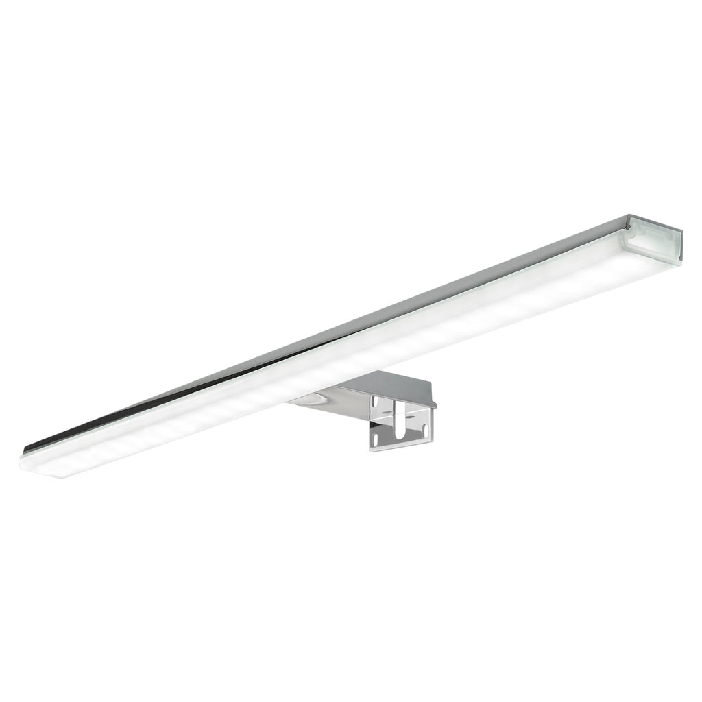 Detalj av LED speillampe Pandora krom 60,8 cm 12W IP44
