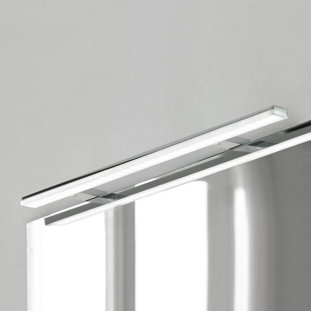 LED speillampe Pandora krom 80,8 cm front