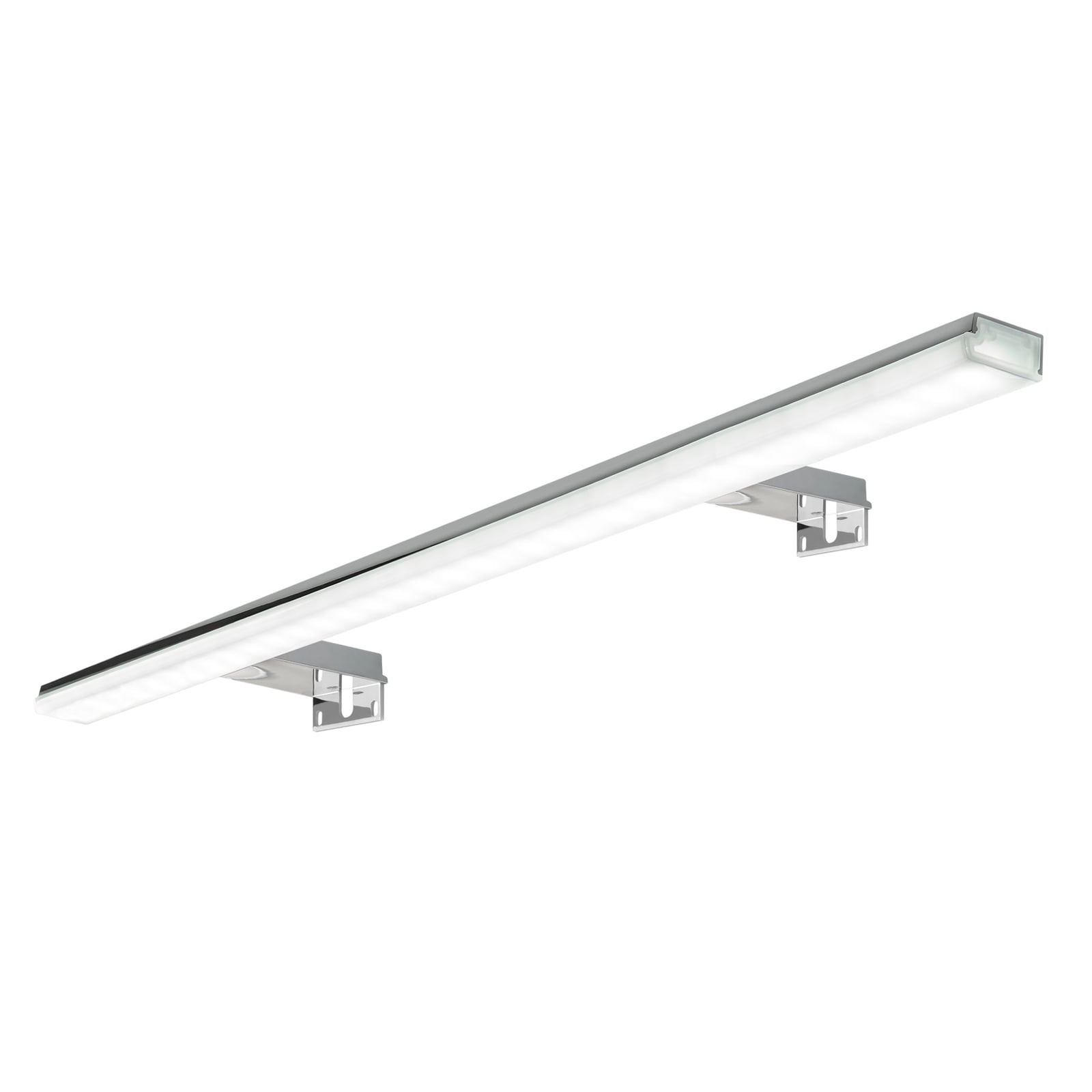 LED speillampe Pandora krom 80,8 cm side