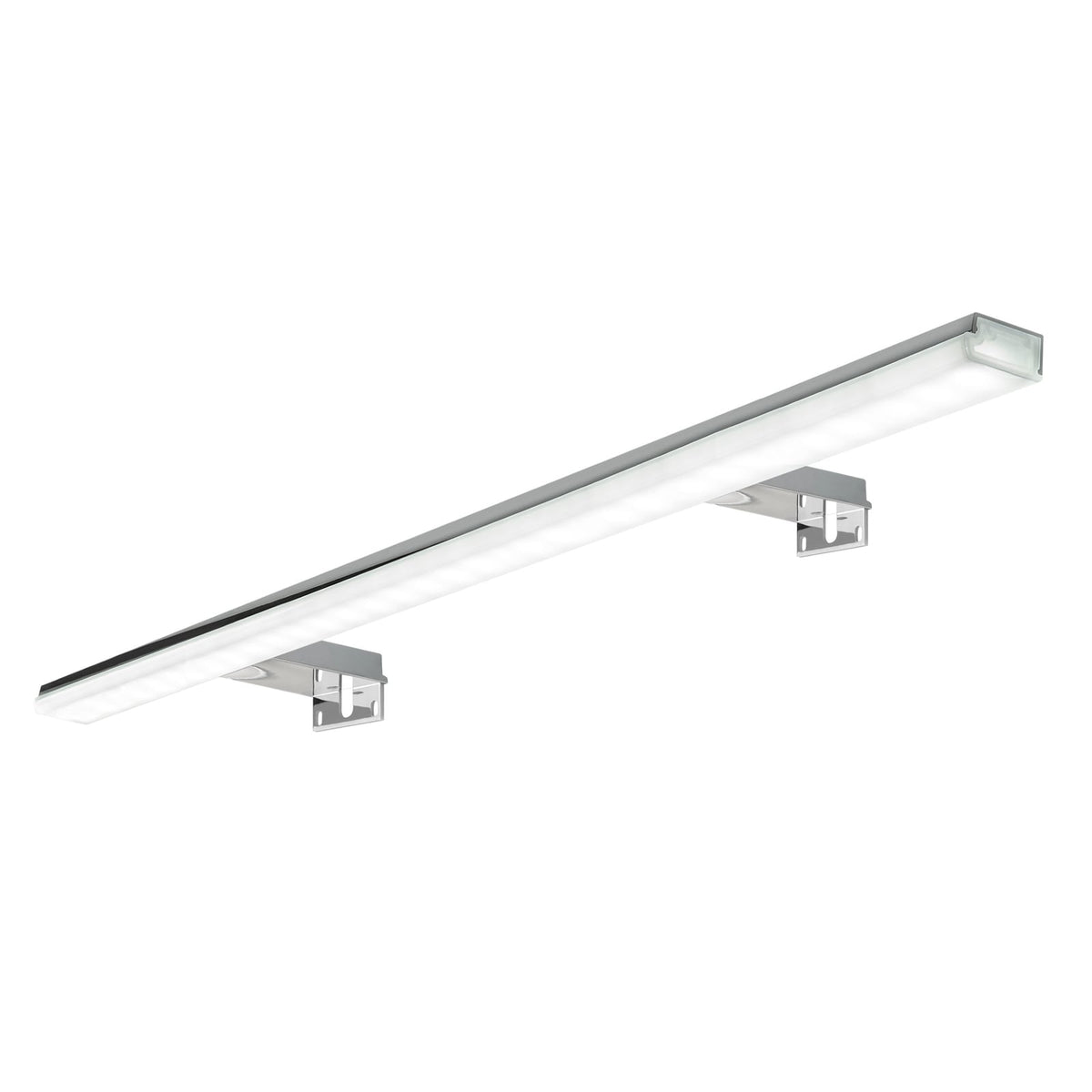 LED speillampe Pandora krom 80,8 cm side
