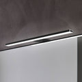 LED speillampe Pandora svart matt 45,8 cm forfra