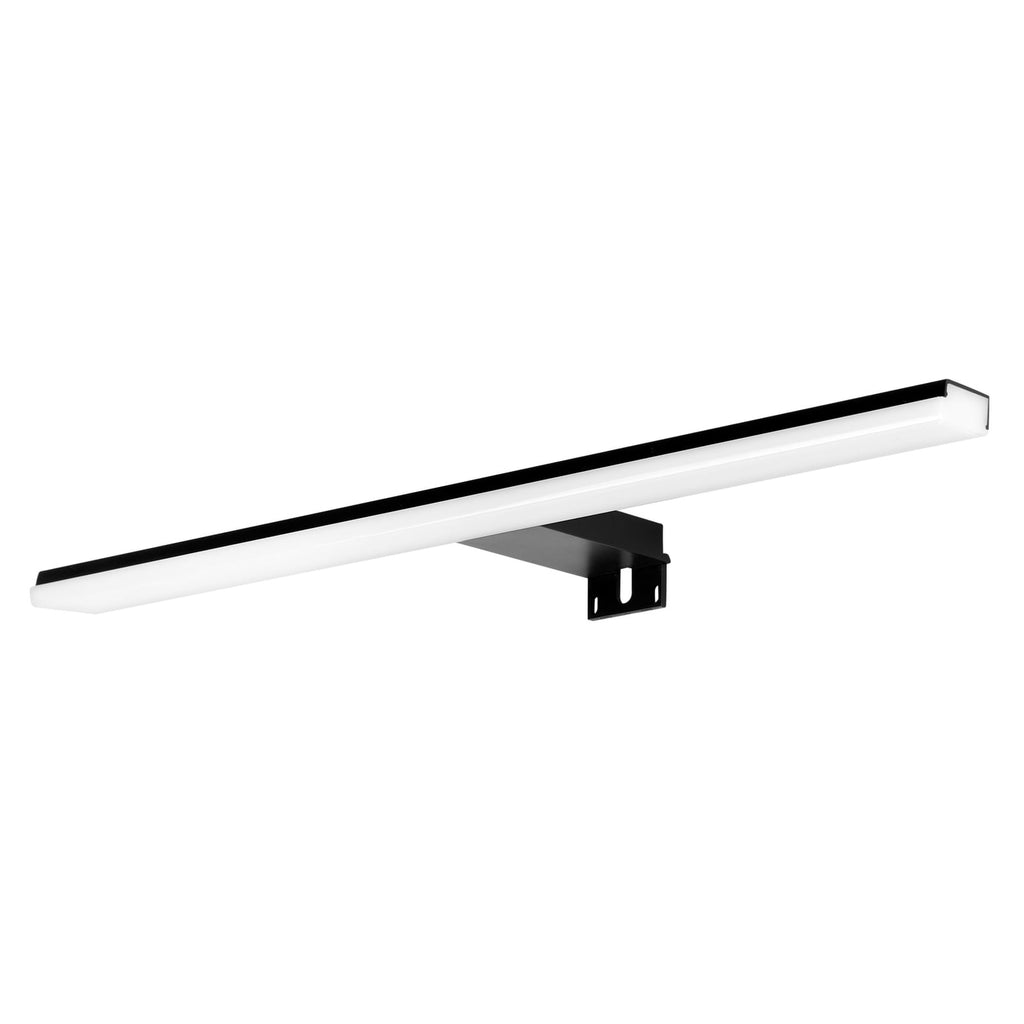 Detaljbilde av LED speillampe Pandora svart matt