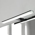 LED speillampe Pandora svart matt forfra