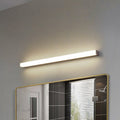 LED speillampe Philippa aluminium 89 cm IP44 forfra
