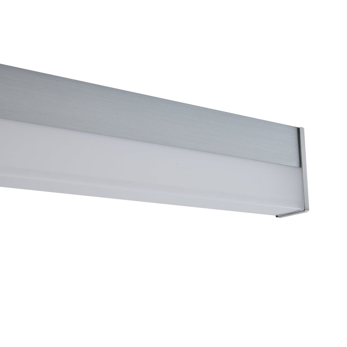 LED speillampe Philippa aluminium 89 cm IP44 visning av lysstyrke