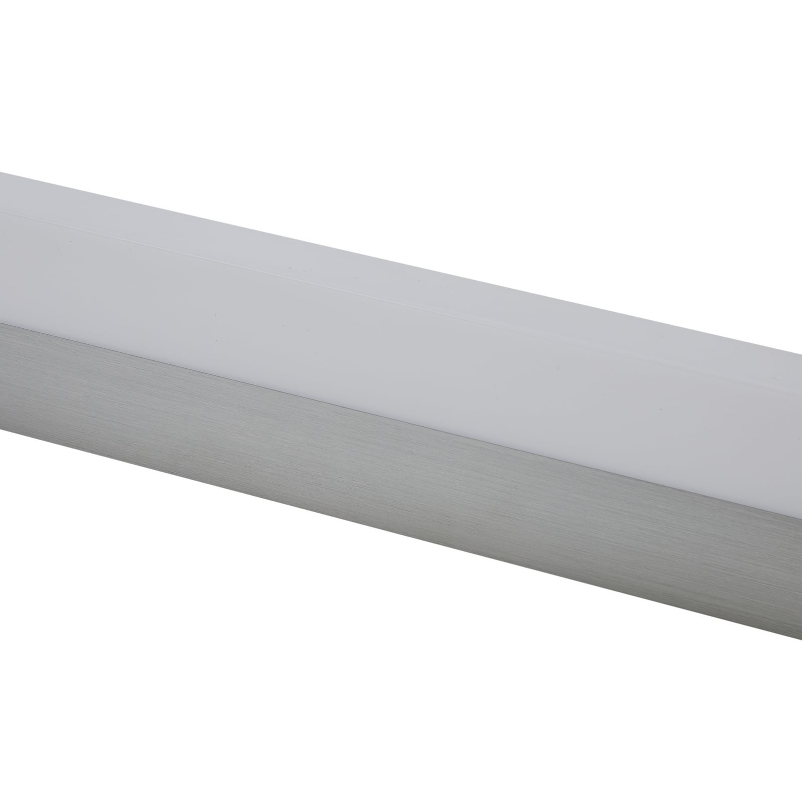 LED speillampe Philippa aluminium 89 cm IP44 sideprofil
