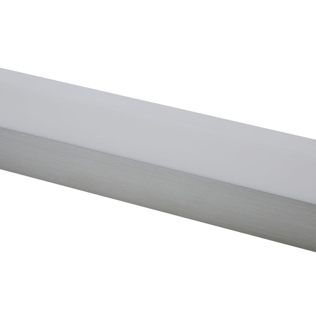 LED speillampe Philippa aluminium 89 cm IP44 sideprofil