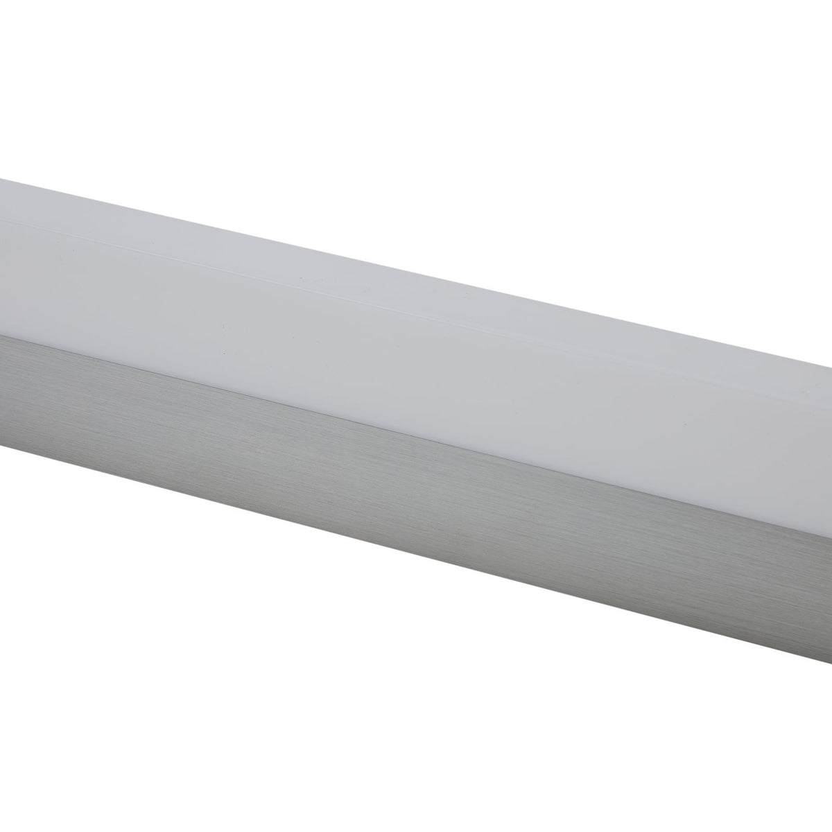 LED speillampe Philippa aluminium 89 cm IP44 sideprofil
