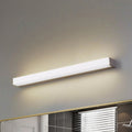 LED speillampe Philippa kantet aluminium 59 cm IP44 forfra