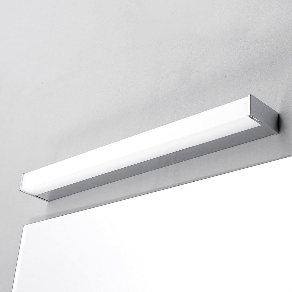 LED speillampe Philippa krom akryl 59 cm IP44 bakside