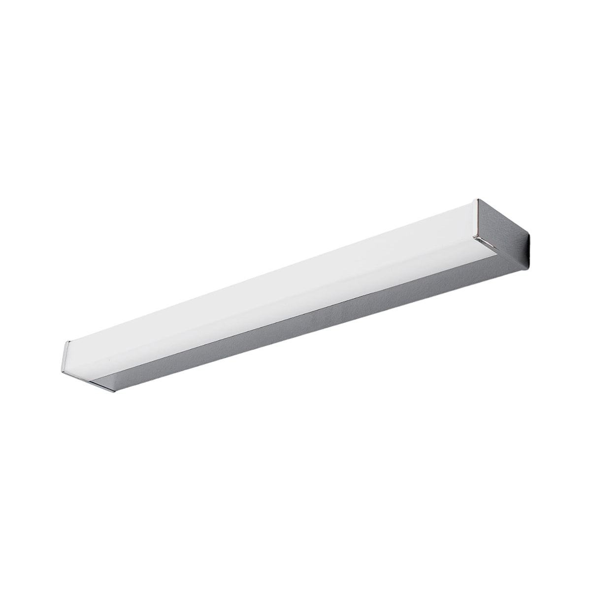 LED speillampe Philippa krom akryl 59 cm IP44 detalj