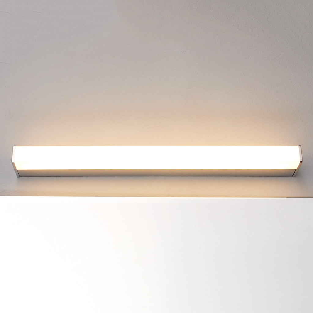 LED speillampe Philippa krom akryl 59 cm IP44 montert på vegg
