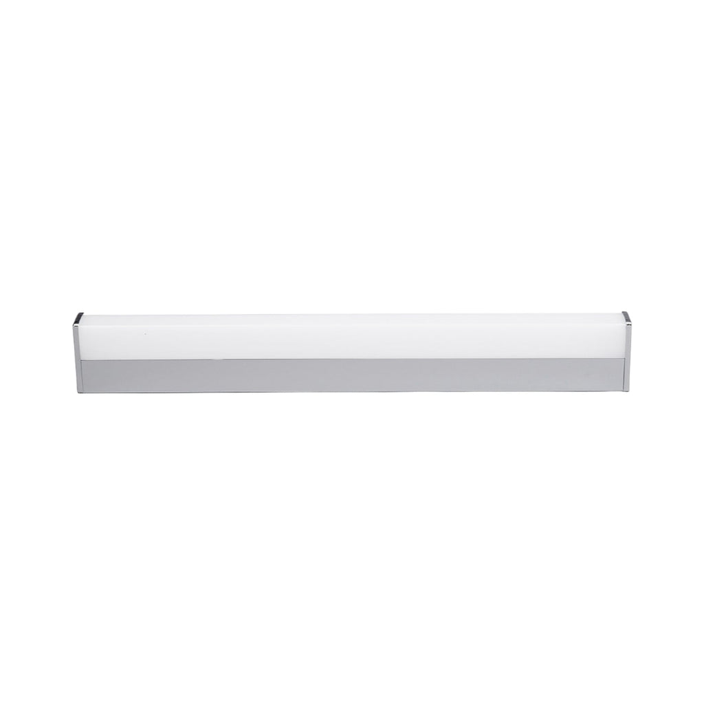 LED speillampe Philippa krom akryl 59 cm IP44 sideprofil
