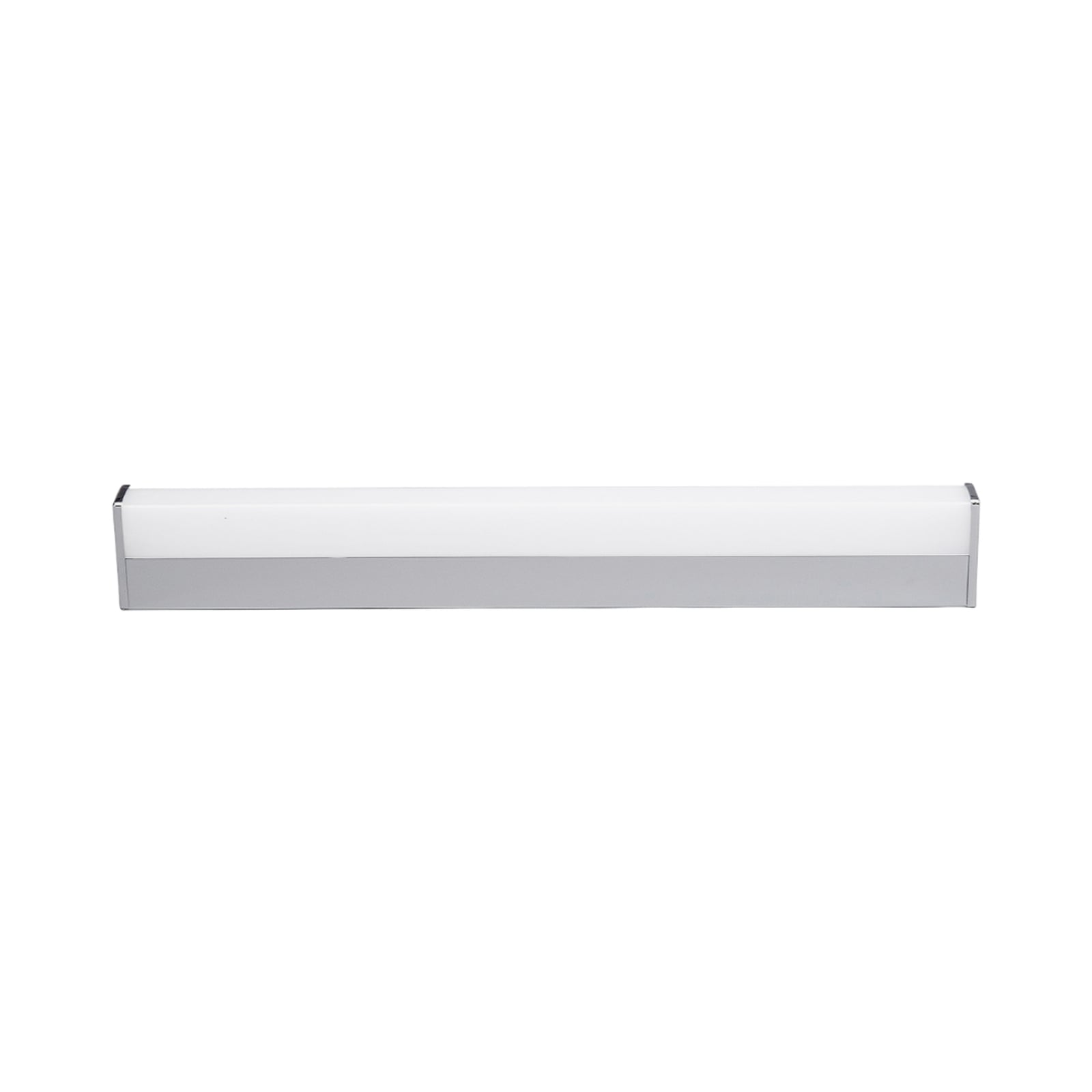 LED speillampe Philippa krom akryl 59 cm IP44 sideprofil